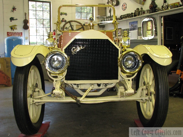 Rare antique Cadillac for sale for Left Coast Classics