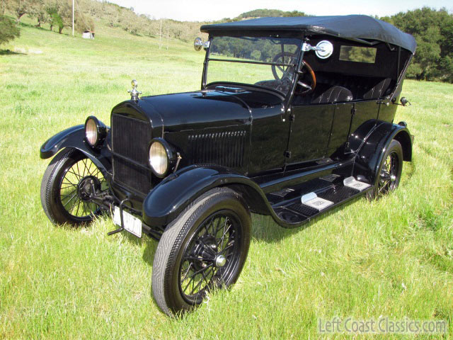 1926 Ford Model T Touring Slide Show