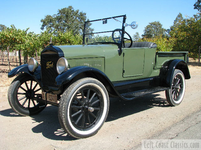 Chrysler pick-up 1926 #5