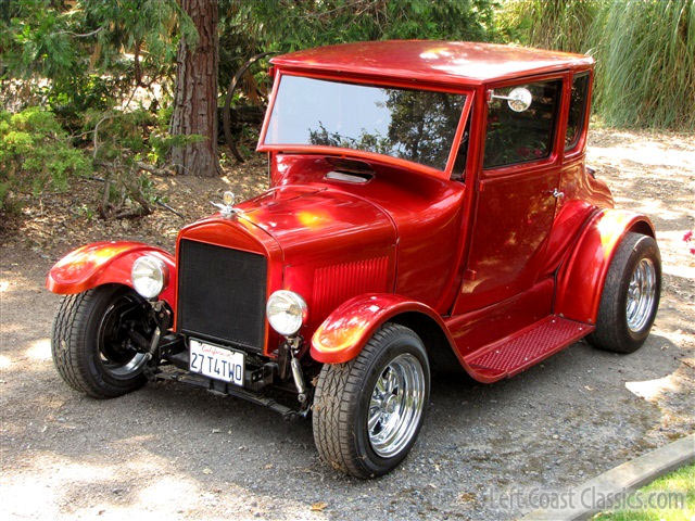 1927 Ford Model-T Hotrod Slide Show