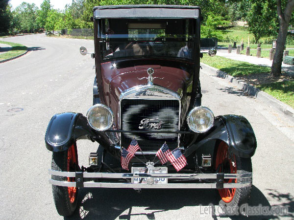 We have a very nice 1927 Ford Model T for sale purchased from Harrah's 