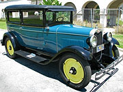 1928 Chevrolet National Series AB Coach