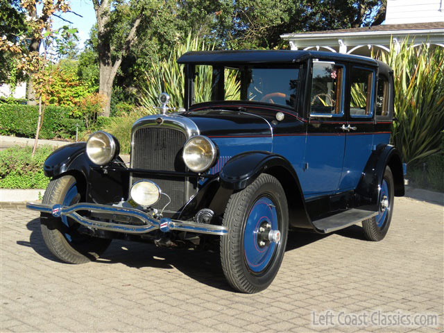 1928 Nash Model 328 Standard 6 Landau for Sale
