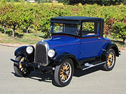 1928 Willy's Overland Whippet 96a 3 Window Coupe