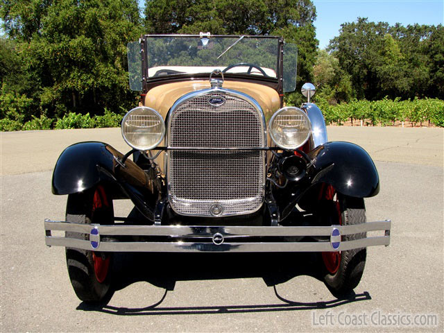 1929 Ford Model A Convertible for Sale