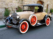 1929 Ford Model A Rumble Seat Convertible