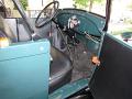 1929 Ford Model A Pickup Interior