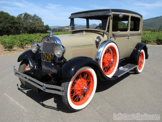 1929 Ford Model A Tudor Sedan for Sale