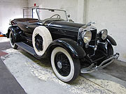 1929 lincoln 8 163A Sport Phaeton