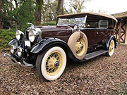1929 Lincoln Model L Sport Touring
