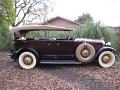 1929 Lincoln Model L Passenger Side