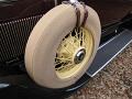 1929 Lincoln Model L Close-Up Tire