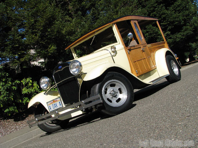 1930 Ford Model A Woody Slide Show
