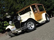 1930 Ford Model A Woody