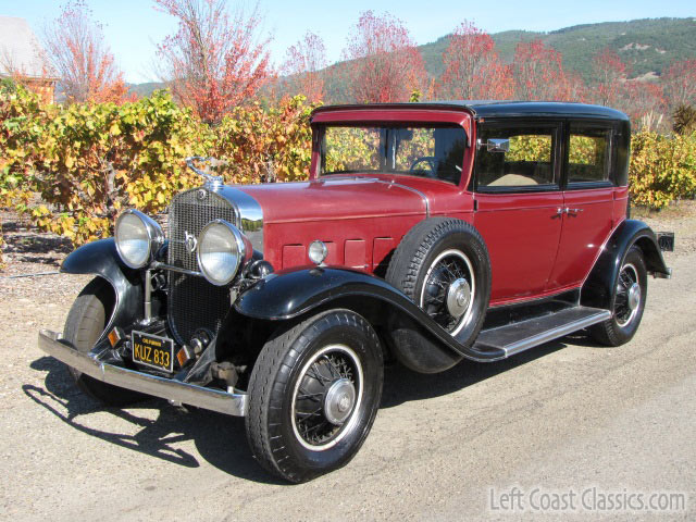 1931 Cadillac 355a Sedan for Sale