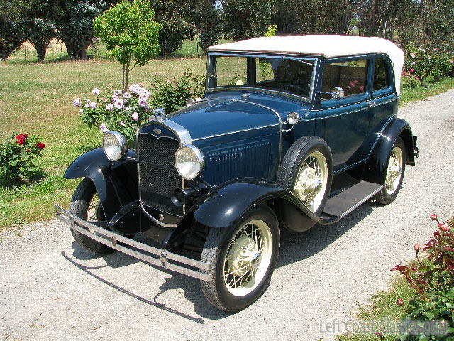 1931 Ford A400 Slide Show
