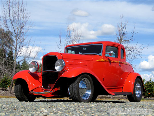 1932 Ford 5-Window Coupe for Sale