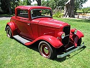 1932 Ford 3-Window Coupe Retro Rod