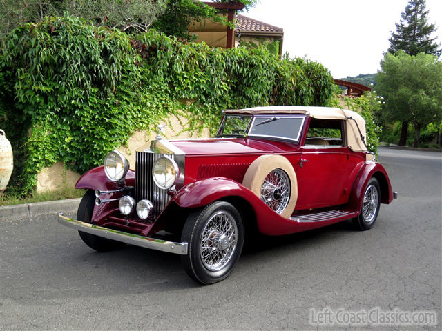 1933 Rolls-Royce Sedanca de Ville for Sale
