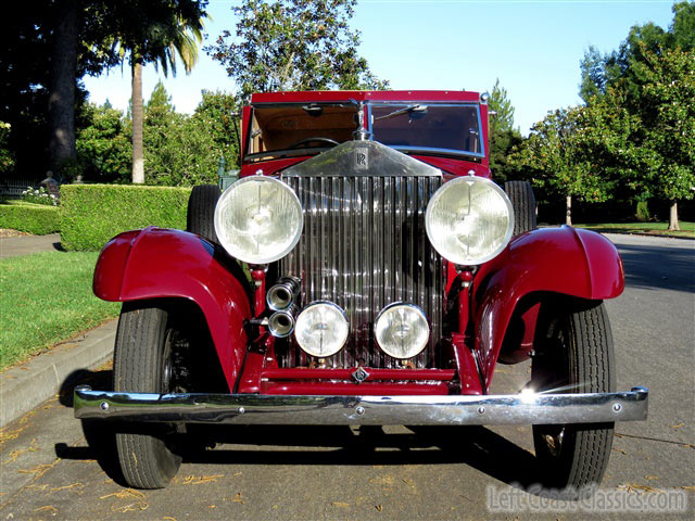 1933 Rolls-Royce Slide Show