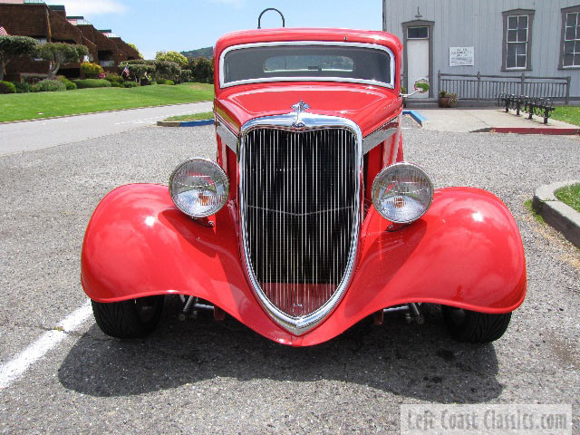 1934 Ford 3 Window Coupe for Sale in California