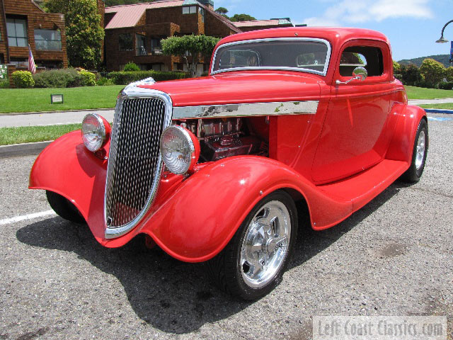 1934 Ford 3 Window Coupe Slide Show