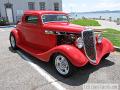 1934 Ford 3-Window Coupe Hot Rod for Sale