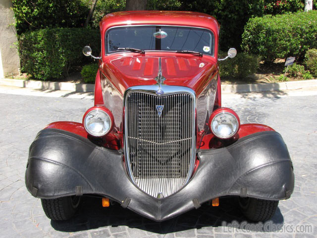 1934 Ford Tudor Sedan Hot Rod for Sale in Sonoma California