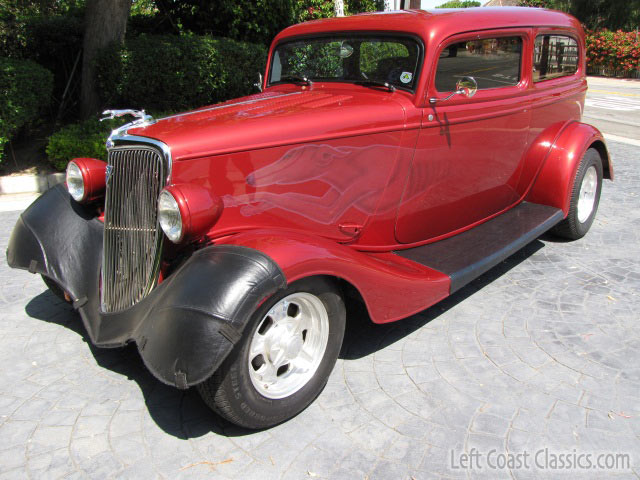 1934 Ford Tudor Hotrod Slide Show