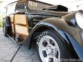 1934 Willys Woody Wagon Drag Car close-up
