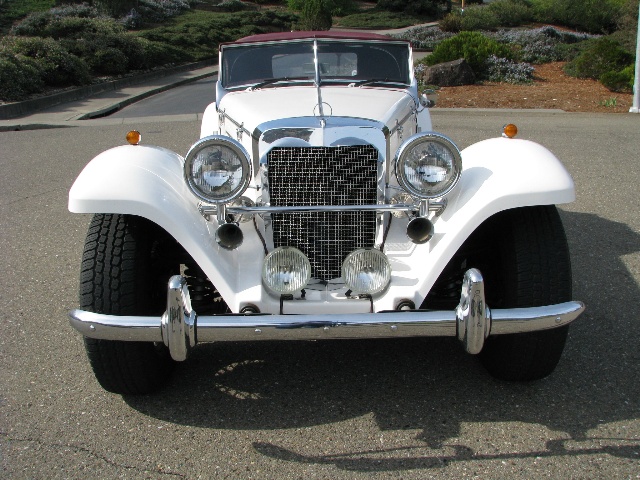 1934 Mercedes-Benz 500K