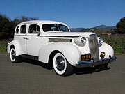1937 Cadillac Series 65 Fleetwood