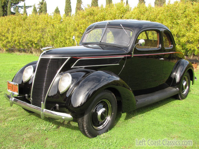 1937 Ford Coupe Slide Show