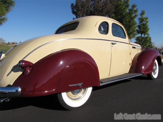1938 Chrysler coupe #5