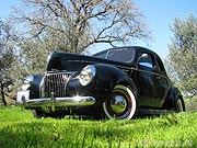 1939 Ford Deluxe Coupe Hotrod