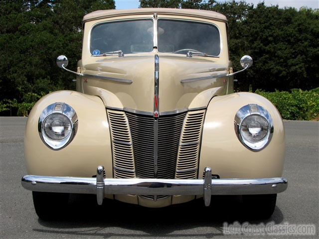 1940 Ford Deluxe Convertible for Sale