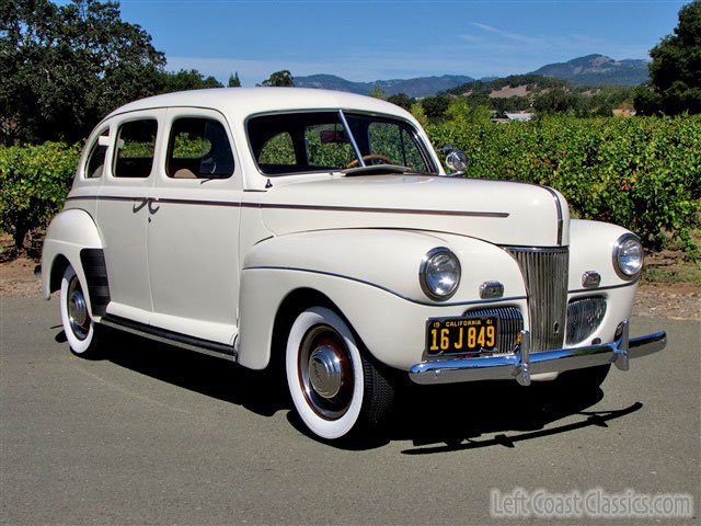 1941 Ford deluxe coupe for sale