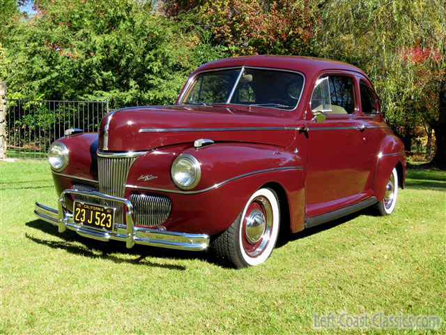1941 Ford Super Deluxe Coupe for Sale