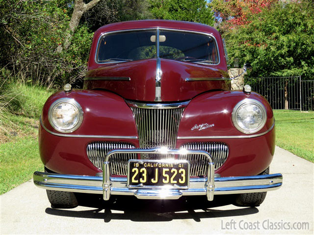 1941 Ford Super Deluxe Coupe Slide Show