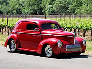 1941 Willys Sedan Delivery Panel Wagon