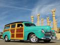 1942 Ford Woodie Wagon Passenger Side