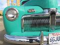 1942 Ford Woodie Wagon Grille Close-Up