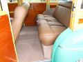1942 Ford Woodie Wagon Back Seat