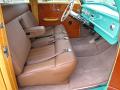 1942 Ford Woodie Wagon Interior