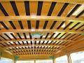 1942 Ford Woodie Wagon Interior Roof
