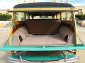 1942 Ford Woodie Wagon Interior Rear