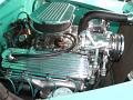1942 Ford Woodie Wagon Engine Close-Up
