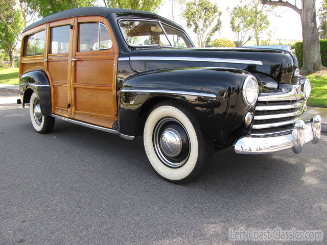 1947 Ford Super Deluxe Woody for Sale in California