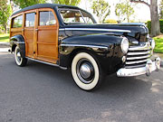 1947 Ford Super Deluxe 8 Woody