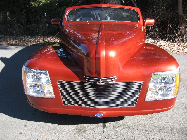 1947 Ford Roadster Front